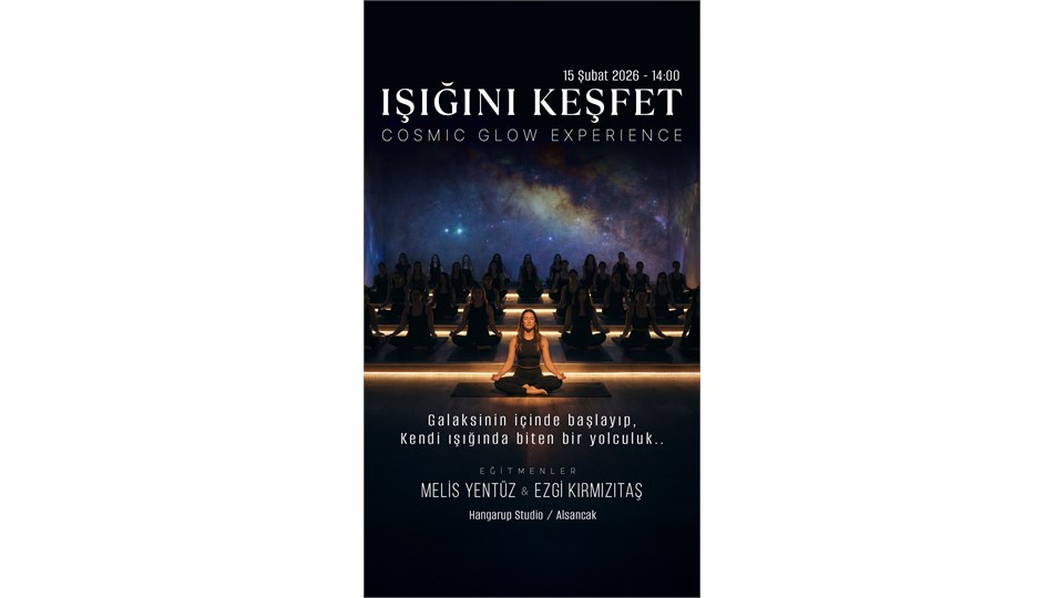 "Işığını Keşfet” – Cosmic Glow Experience (Duo Deneyim)