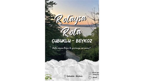 Rotaysa Rota – Çubuklu-Beykoz Doğa Yürüyüşü