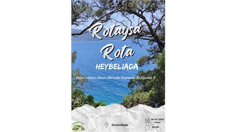 Rotaysa Rota – Heybeliada Doğa Yürüyüşü