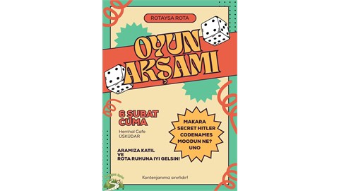 Rotaysa Rota Oyun Akşamı