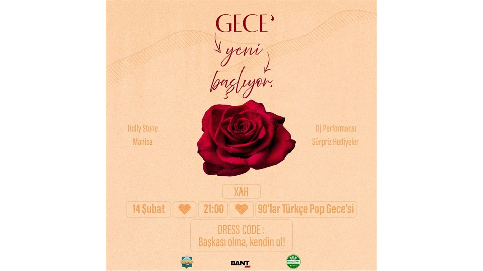 gece' yeni başlıyor.
