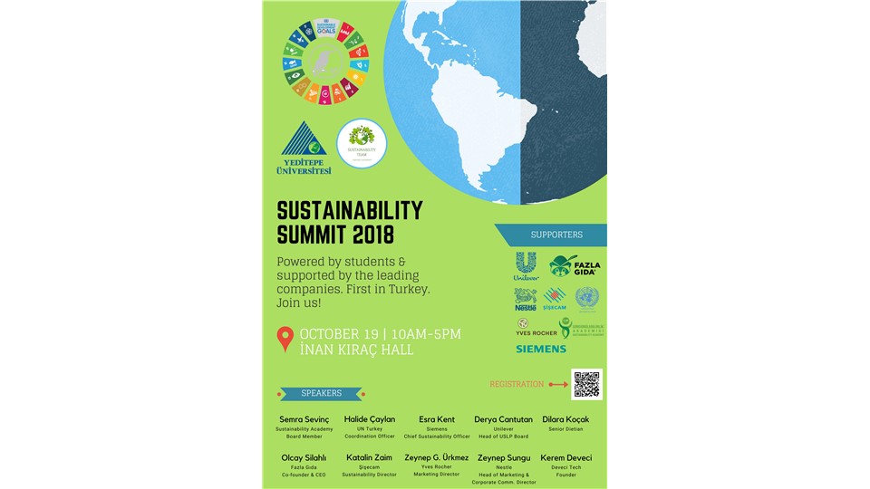SUSTAINABILITY SUMMIT 18