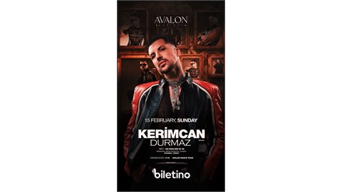 KERİMCAN DURMAZ AVALON KADIKÖY KONSERİ