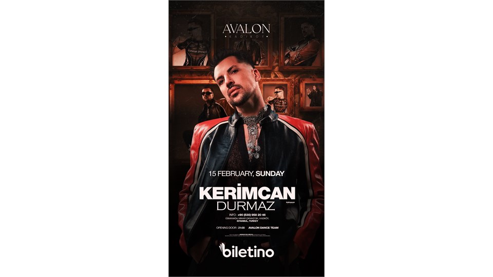 KERİMCAN DURMAZ AVALON KADIKÖY KONSERİ