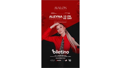 ALEYNA KALAYCIOĞLU AVALON KADIKÖY SAHNESİ