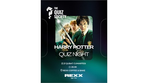 Harry Potter Quiz Night - The Quiz Society