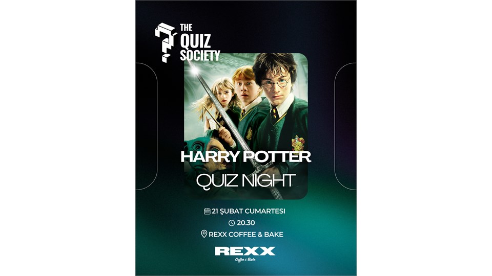 Harry Potter Quiz Night - The Quiz Society