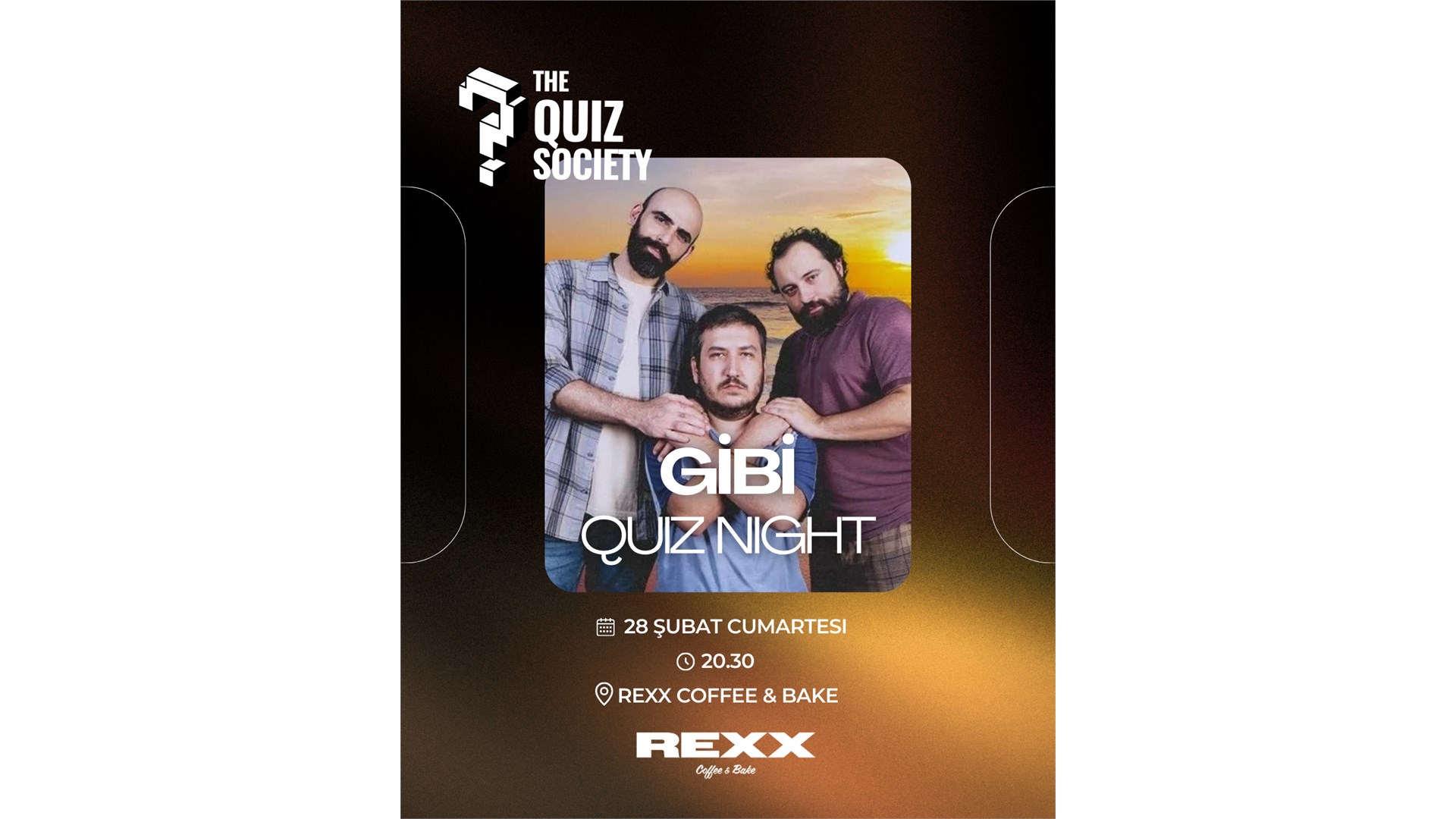 GİBİ Quiz Night – The Quiz Society