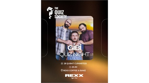 GİBİ Quiz Night – The Quiz Society