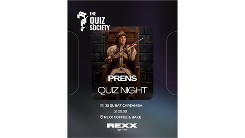 Prens Quiz Night – The Quiz Society