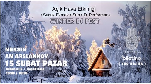MERSİN Winter DJ Fest
