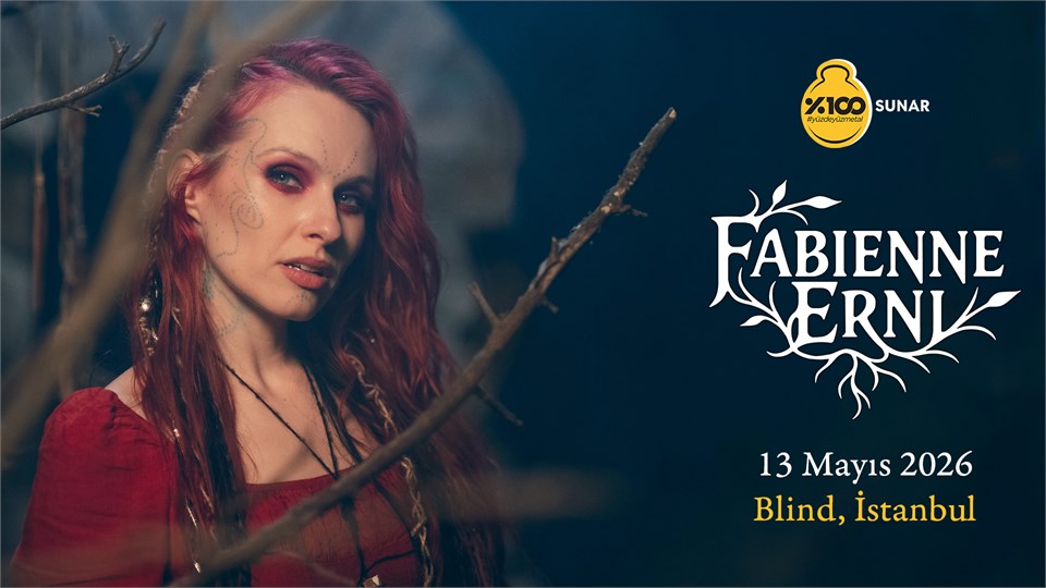 %100 Metal Sunar: Fabienne Erni