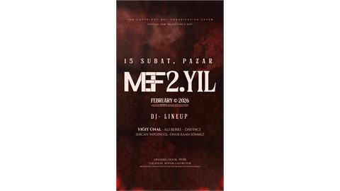MEF 2. YIL 