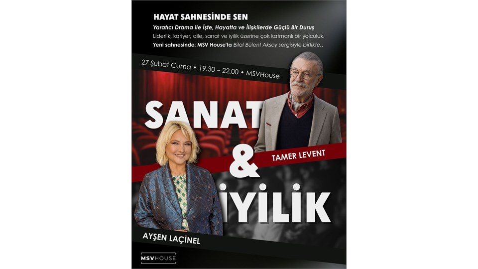 HAYAT SAHNESİNDE SEN