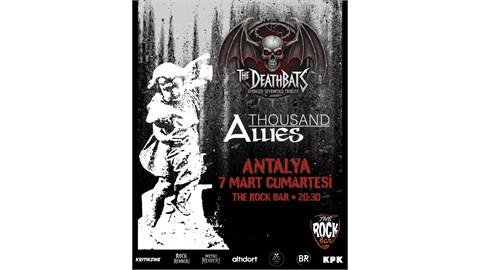 Deathbats (Avenged Sevenfold Tribute) & A Thousand Allies Antalya!