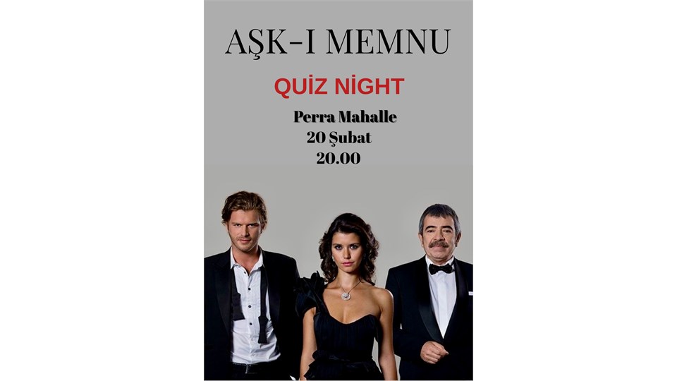 Aşk-ı Memnu Quiz