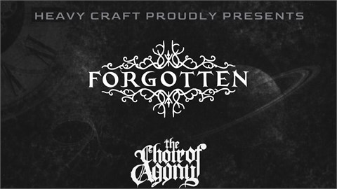 FORGOTTEN & THE CHOİR OF AGONY