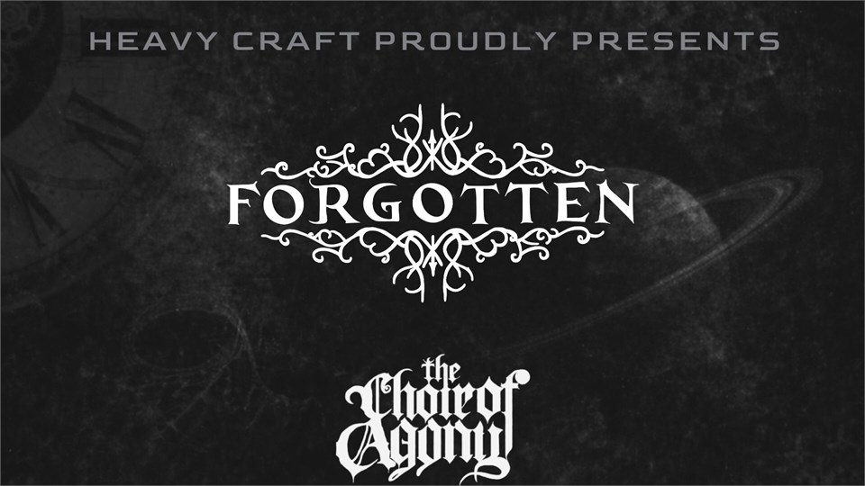 FORGOTTEN & THE CHOİR OF AGONY