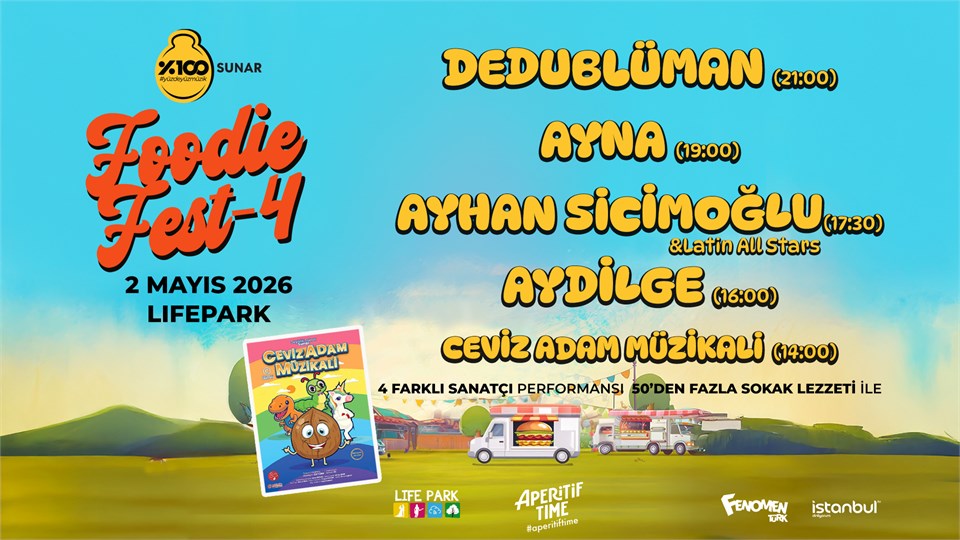 Yüzde Yüz Müzik Sunar: FoodieFest 4