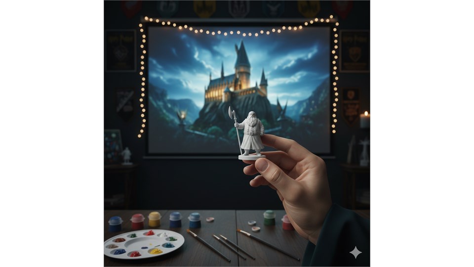 Figür Boyama ve Film Gecesi