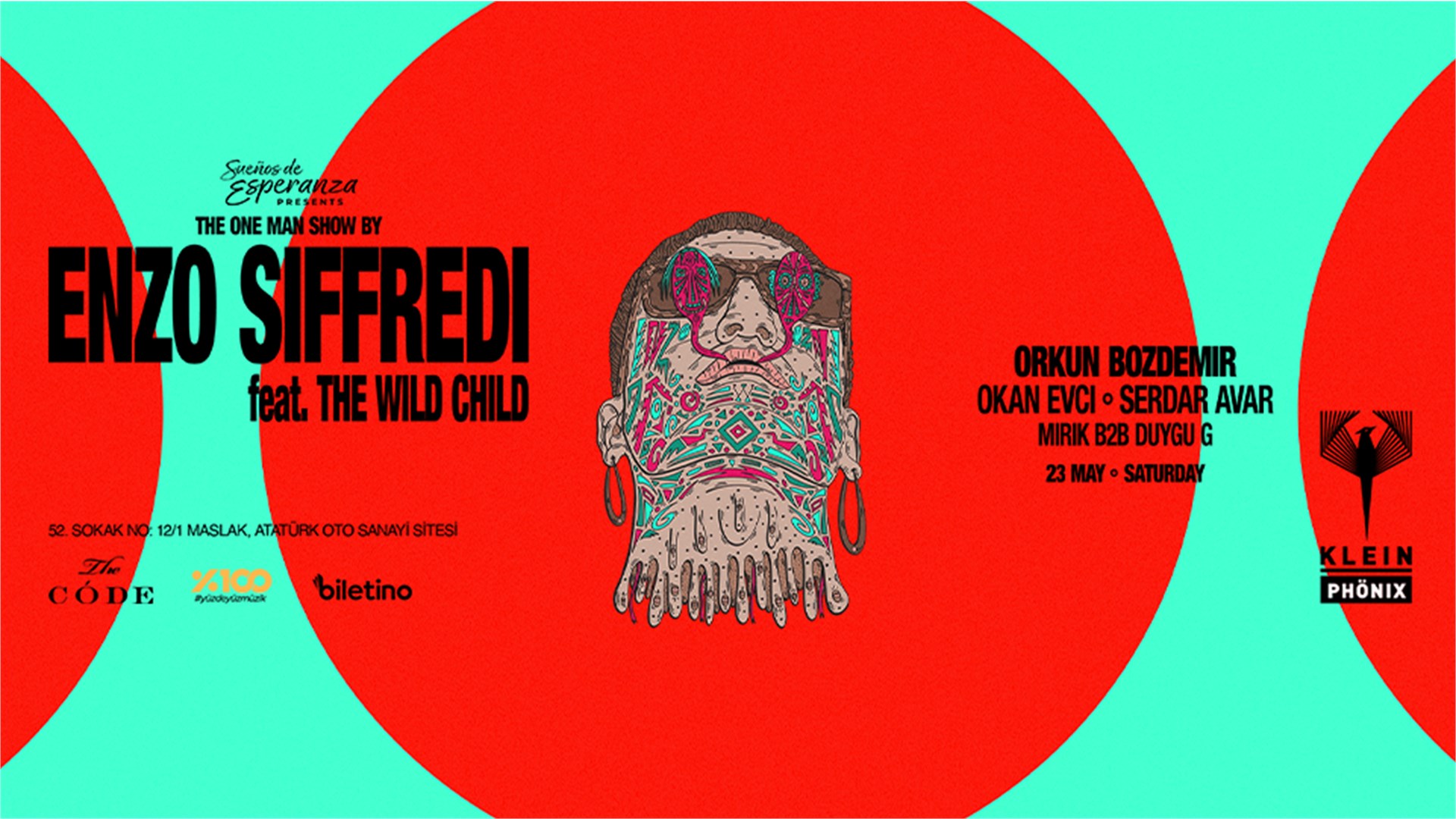 Sueños de Esperanza Presents; Enzo Siffredi (One Man Show) | 23