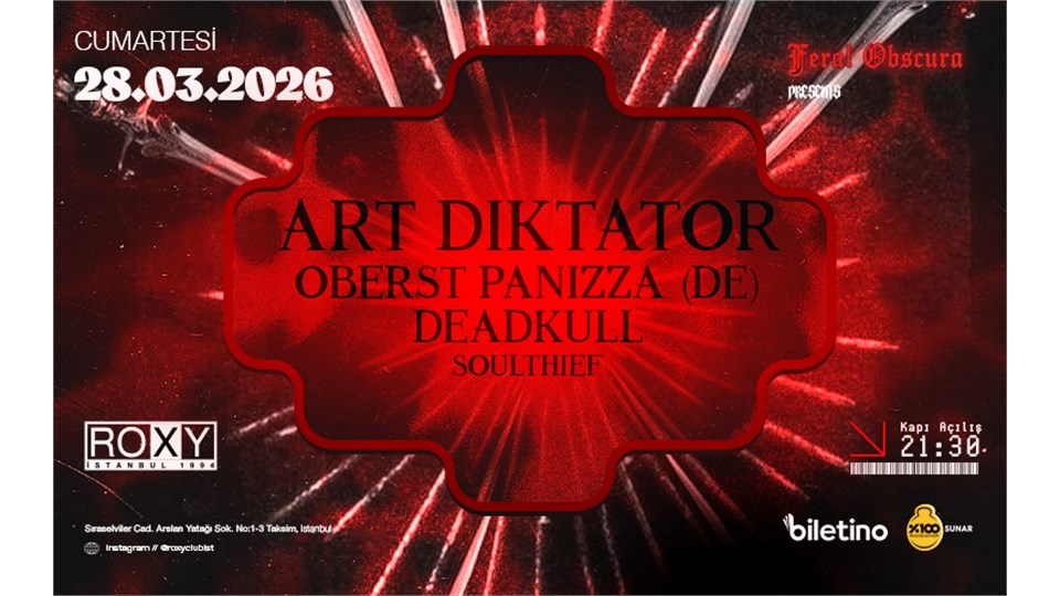 Art Diktator, Oberst Panizza, Deadkull