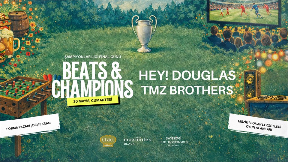 Beats & Champions (Şampiyonlar Ligi Final Festivali)