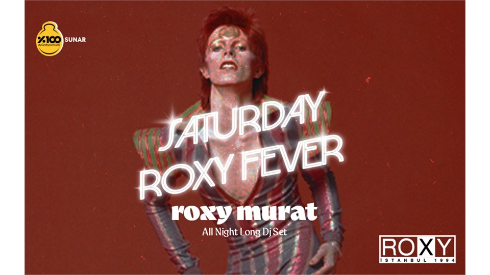 Saturday Roxy Fever!