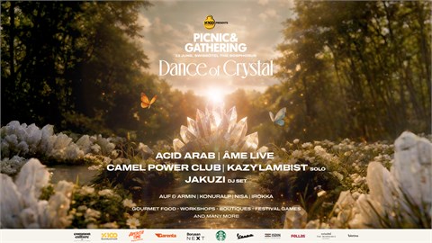 %100 Müzik Sunar: Picnic & Gathering Dance of Crystal