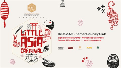 House of Japan sunar: Little Asia Carnival