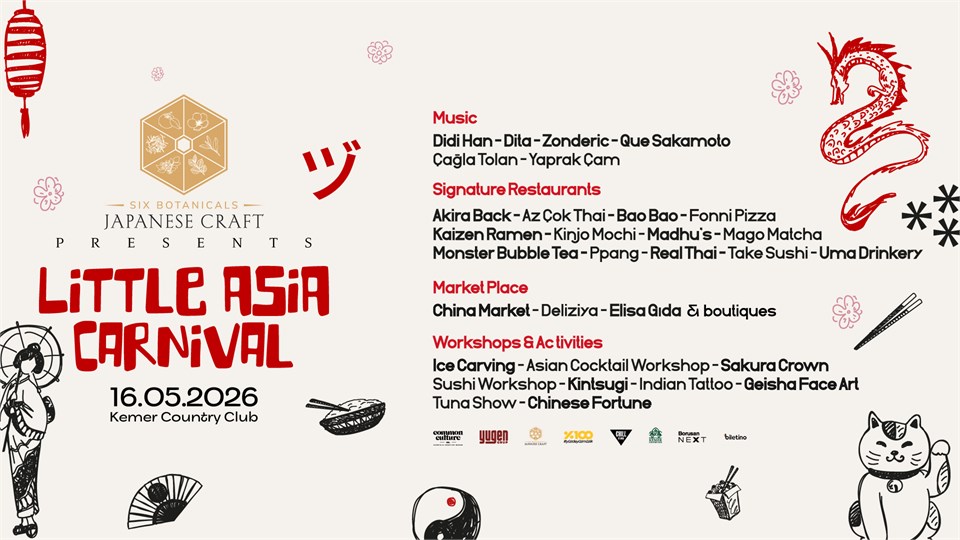 House of Japan sunar: Little Asia Carnival