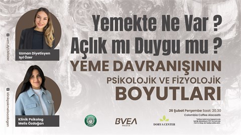 Yemekte Ne Var? - Yemek Üzerine Sohbetler