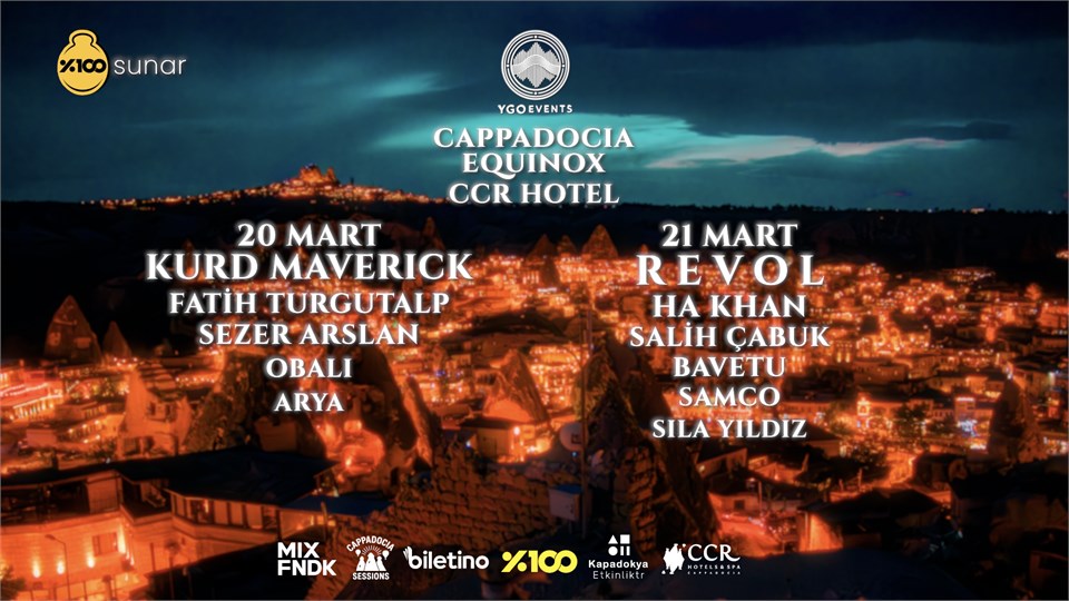 CAPPADOCIA EQUINOX