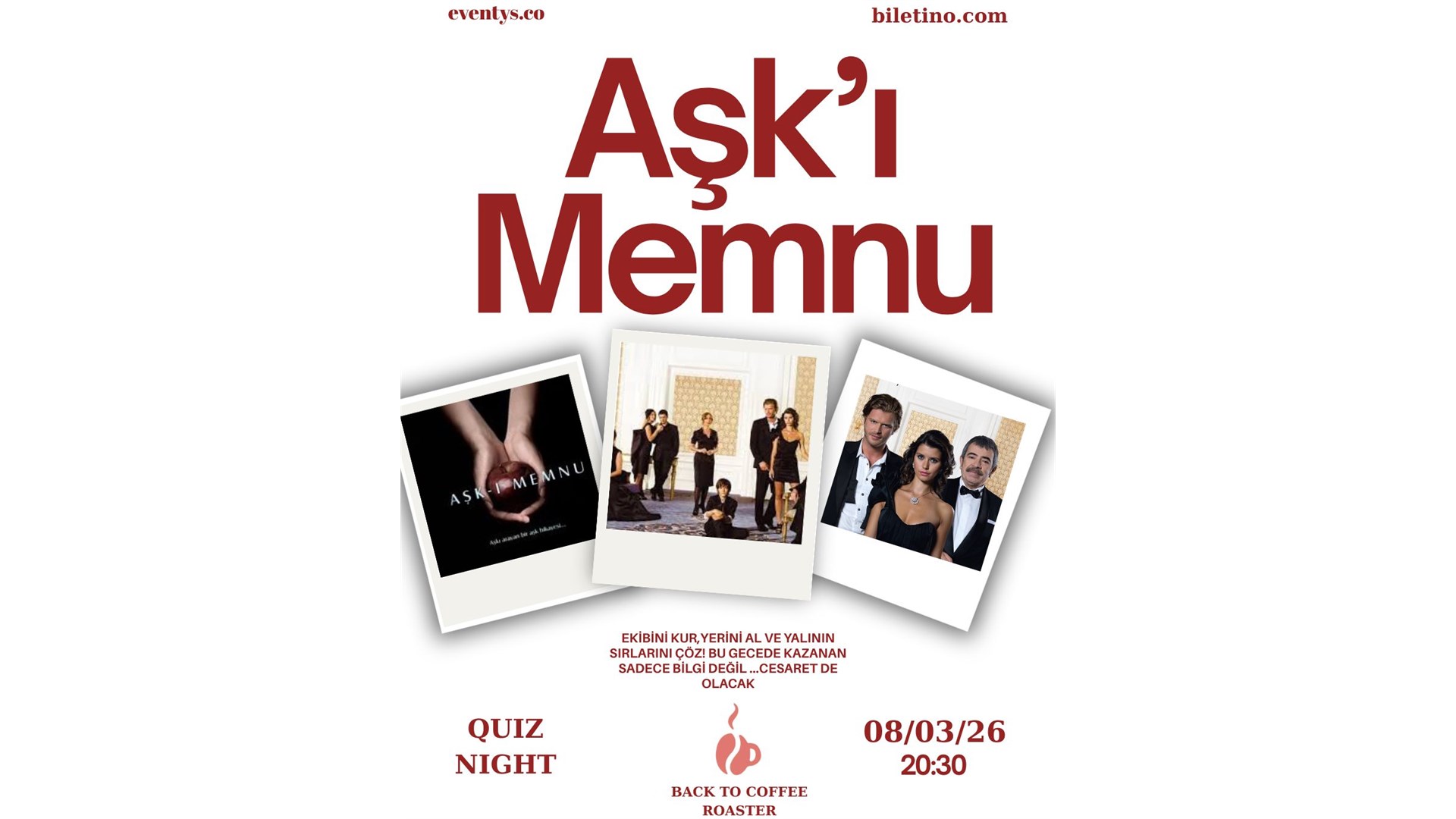 Aşk-ı Memnu Quiz Night