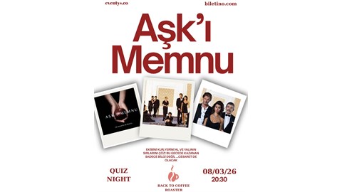 Aşk-ı Memnu Quiz Night 