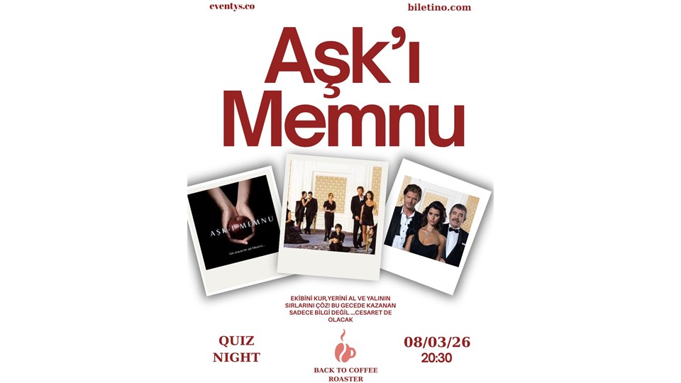Aşk-ı Memnu Quiz Night 