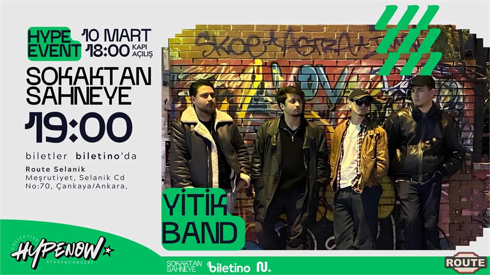 Yitik - Live Ankara