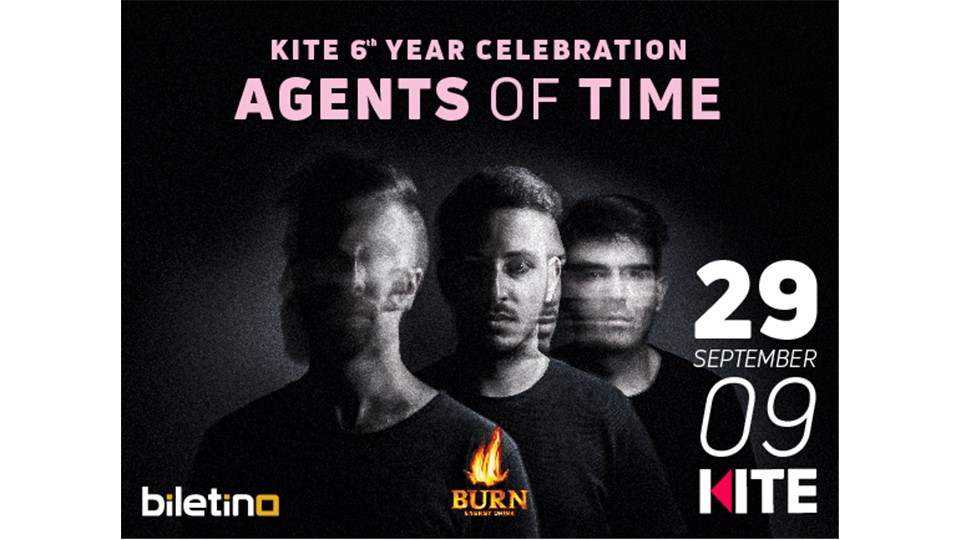 Kite 6th Year Anniversary: Season Opening /w Agents Of Time