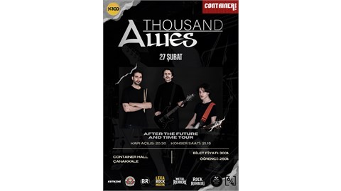 A Thousand Allies - Metal Night