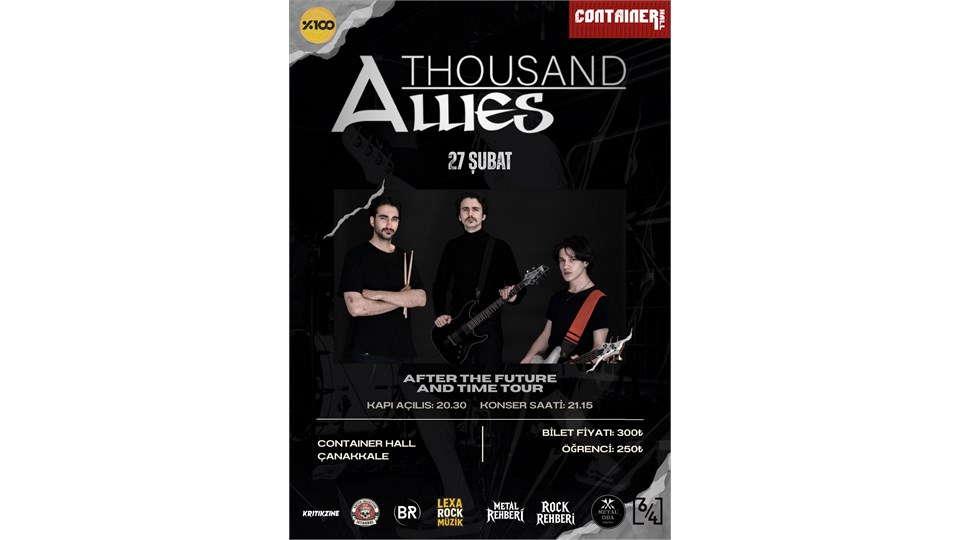 A Thousand Allies - Metal Night