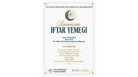 ATILIMMED İFTAR YEMEĞİ