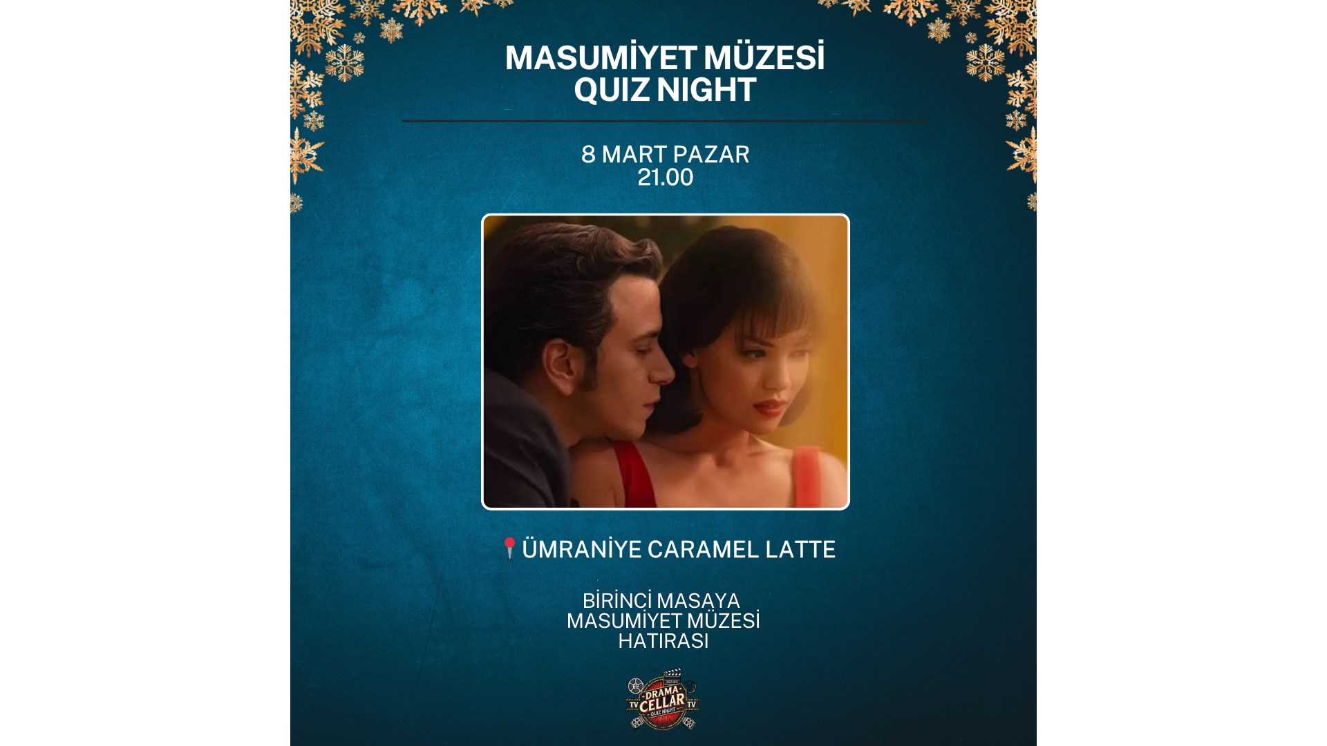 Masumiyet Müzesi Quiz Night