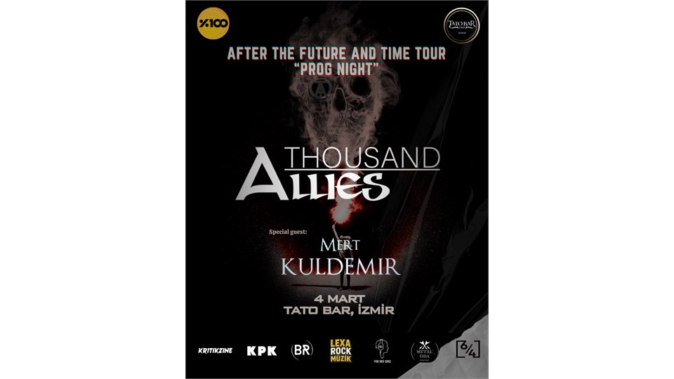 A Thousand Allies, Mert Kuldemir - Prog Night