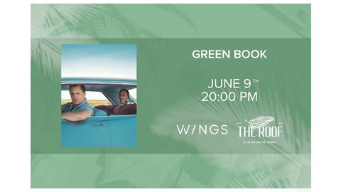 The Roof'ta Açık Hava Sineması / GREEN BOOK