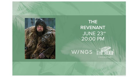 The Roof'ta Açık Hava Sineması / THE REVENANT