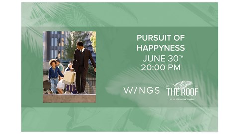 The Roof'ta Açık Hava Sineması / PURSUIT OF HAPPYNESS