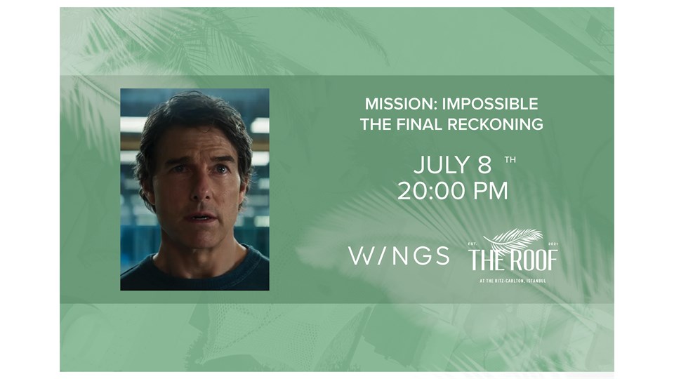 The Roof'ta Açık Hava Sineması / MISSION: IMPOSSIBLE - FINAL RECKONING