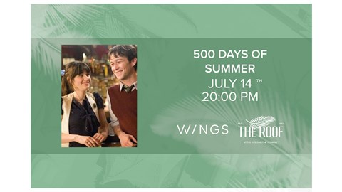 The Roof'ta Açık Hava Sineması / 500 DAYS OF SUMMER