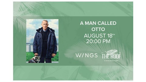 The Roof'ta Açık Hava Sineması / A MAN CALLED OTTO