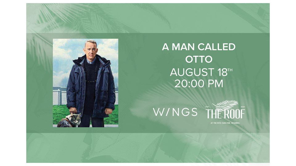 The Roof'ta Açık Hava Sineması / A MAN CALLED OTTO